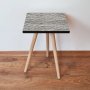 HANAH HOME Pomoćni stočić Shp328 Beige - slika 1