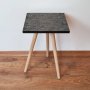 HANAH HOME Pomoćni stočić Shp329 Brown - slika 1