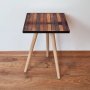 HANAH HOME Pomoćni stočić Shp332 Brown - slika 1