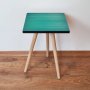 HANAH HOME Pomoćni stočić Shp333 Turquoise - slika 1