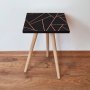 HANAH HOME Pomoćni stočić Shp335 Black - slika 1