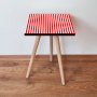 HANAH HOME Pomoćni stočić Shp339 Red - slika 1