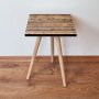 HANAH HOME Pomoćni stočić Shp344 Camel - slika 1