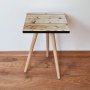 HANAH HOME Pomoćni stočić Shp347 Brown - slika 1