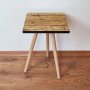 HANAH HOME Pomoćni stočić Shp348 Camel - slika 1