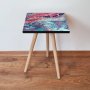 HANAH HOME Pomoćni stočić Shp349 Multicolor - slika 1
