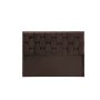HANAH HOME Headboard Amour 150 x 200 Brown - slika 1