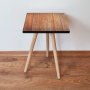 HANAH HOME Pomoćni stočić Shp354 Brown - slika 1