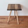 HANAH HOME Pomoćni stočić Shp355 Brown - slika 1