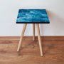 HANAH HOME Pomoćni stočić Shp357 Blue - slika 1