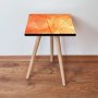 HANAH HOME Pomoćni stočić Shp359 Orange - slika 1
