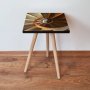 HANAH HOME Pomoćni stočić Shp360 Brown - slika 1