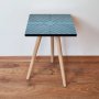 HANAH HOME Pomoćni stočić Shp362 Blue - slika 1