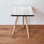 HANAH HOME Pomoćni stočić Shp364 White - slika 1