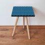 HANAH HOME Pomoćni stočić Shp370 Navy Blue - slika 1