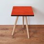 HANAH HOME Pomoćni stočić Shp371 Red - slika 1