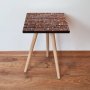 HANAH HOME Pomoćni stočić Shp372 Brown - slika 1