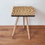 HANAH HOME Pomoćni stočić Shp374 Beige - slika 1