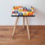 HANAH HOME Pomoćni stočić Shp375 Multicolor - slika 1