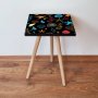 HANAH HOME Pomoćni stočić Shp376 Multicolor - slika 1