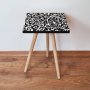 HANAH HOME Pomoćni stočić Shp377 Black - slika 1