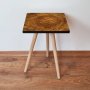 HANAH HOME Pomoćni stočić Shp379 Brown - slika 1