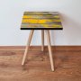 HANAH HOME Pomoćni stočić Shp380 Yellow - slika 1