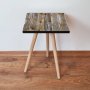HANAH HOME Pomoćni stočić Shp381 Brown - slika 1