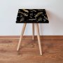 HANAH HOME Pomoćni stočić Shp382 Black - slika 1