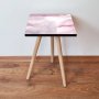 HANAH HOME Pomoćni stočić Shp383 Pink - slika 1