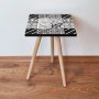HANAH HOME Pomoćni stočić Shp384 Black - slika 1