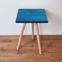 HANAH HOME Pomoćni stočić Shp386 Blue - slika 1