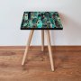 HANAH HOME Pomoćni stočić Shp387 Blue - slika 1