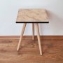 HANAH HOME Pomoćni stočić Shp389 Beige - slika 1