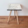 HANAH HOME Pomoćni stočić Shp390 White - slika 1