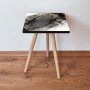 HANAH HOME Pomoćni stočić Shp391 Black - slika 1