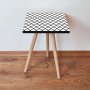 HANAH HOME Pomoćni stočić Shp393 Black - slika 1