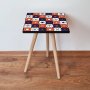 HANAH HOME Pomoćni stočić Shp394 Orange - slika 1