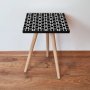 HANAH HOME Pomoćni stočić Shp395 Black - slika 1
