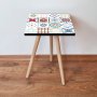 HANAH HOME Pomoćni stočić Shp398 Multicolor - slika 1