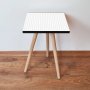HANAH HOME Pomoćni stočić Shp399 White - slika 1