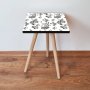 HANAH HOME Pomoćni stočić Shp400 White - slika 1