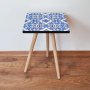 HANAH HOME Pomoćni stočić Shp41 White - slika 1