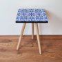 HANAH HOME Pomoćni stočić Shp42 White - slika 1