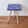 HANAH HOME Pomoćni stočić Shp45 Blue - slika 1