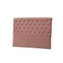 HANAH HOME Headboard Sonata 160 Dusty Rose - slika 1