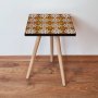 HANAH HOME Pomoćni stočić Shp52 Orange - slika 1