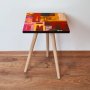 HANAH HOME Pomoćni stočić Shp55 Multicolor - slika 1