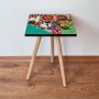 HANAH HOME Pomoćni stočić Shp56 Multicolor - slika 1