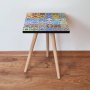 HANAH HOME Pomoćni stočić Shp59 Multicolor - slika 1